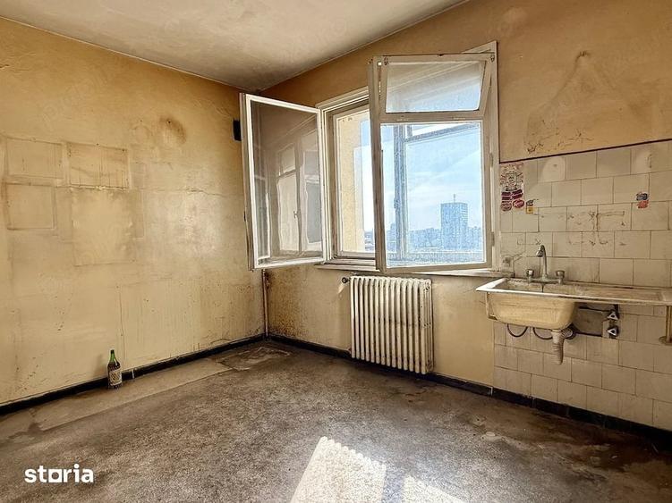 Apartament cu 3 camere decomandat în Central