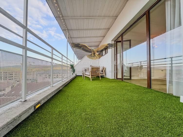 Apartament cu 5 camere decomandat, mobilat în Bună Ziua