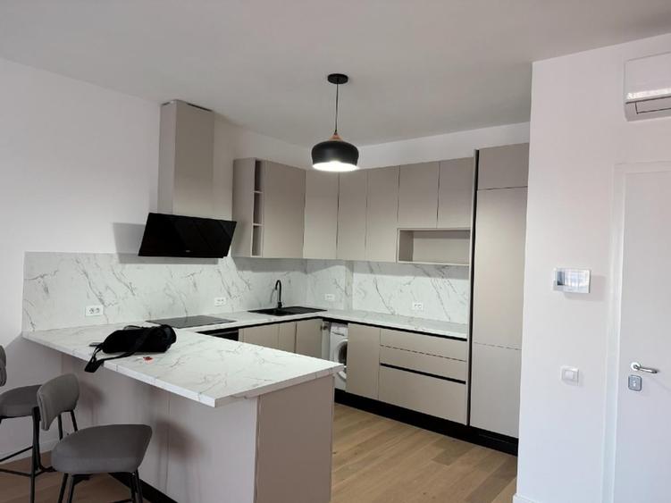 Apartament cu 2 camere semidecomandat în Domenii
