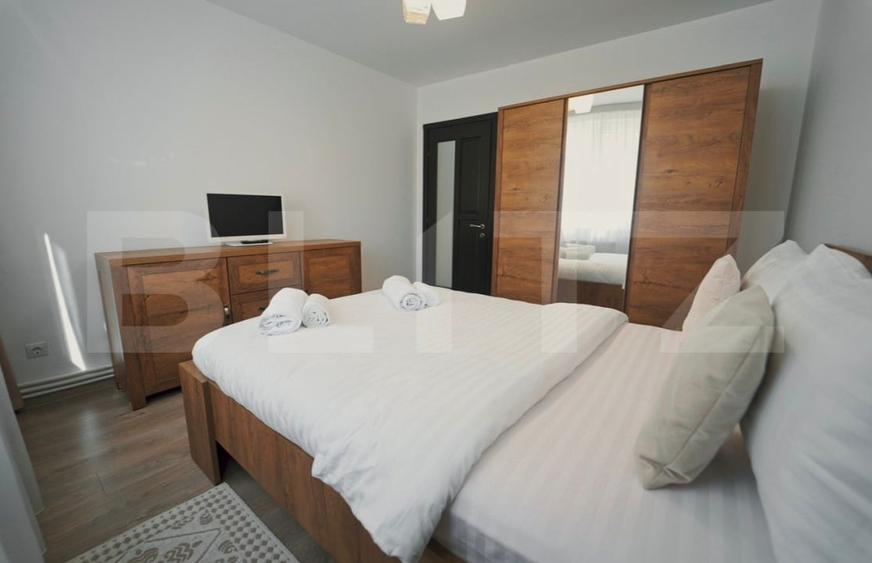 Apartament cu 2 camere semidecomandat, mobilat în Ultracentral