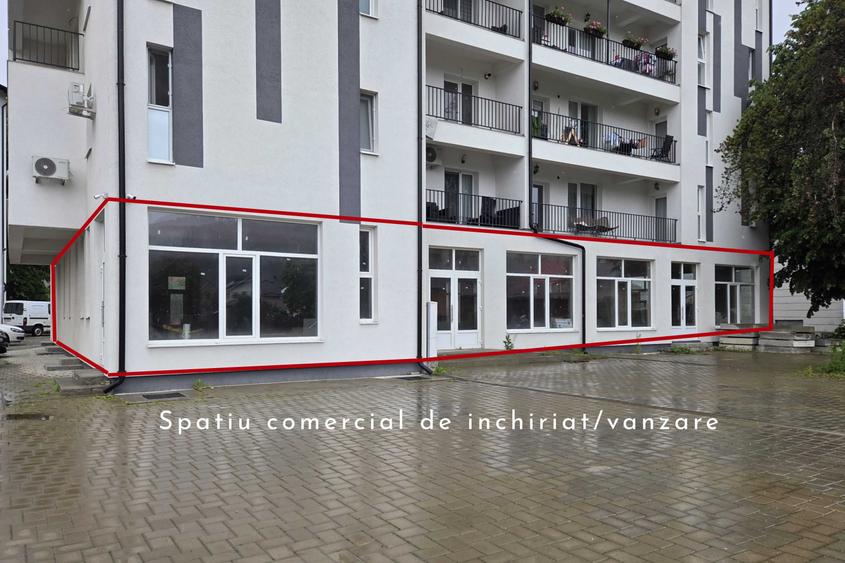 Spațiu comercial, de 385 mp, în Exterior Vest