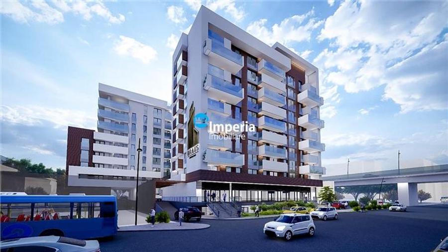 Apartament cu 3 camere decomandat în Gară