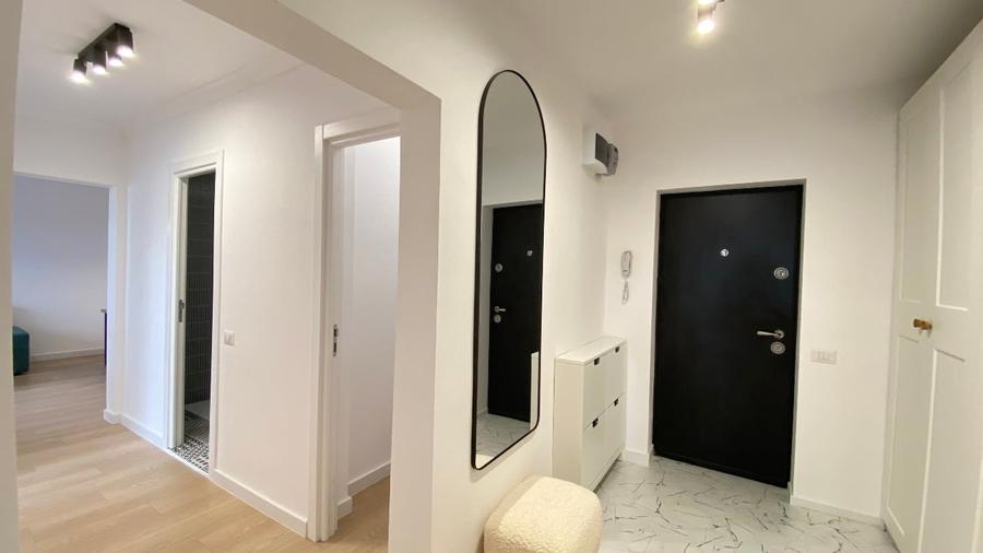 Apartament cu 2 camere decomandat, mobilat în Nerva Traian
