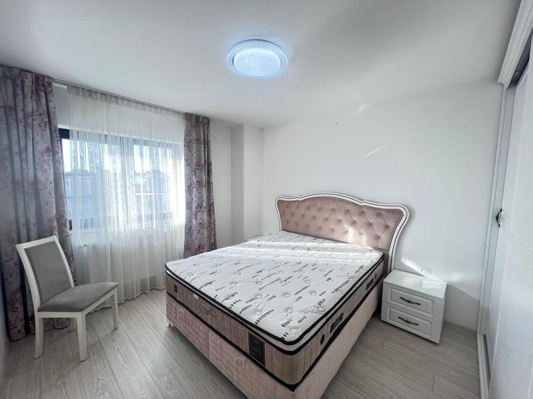 Apartament cu 2 camere decomandat, mobilat în Bistrița Lac