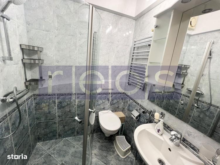 Apartament cu 2 camere decomandat, mobilat în Romană