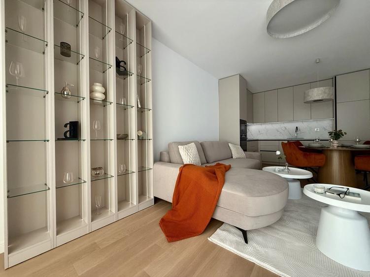 Apartament cu 2 camere decomandat, mobilat în Pipera