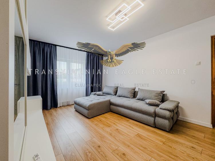 Apartament cu 2 camere decomandat, mobilat în Zorilor