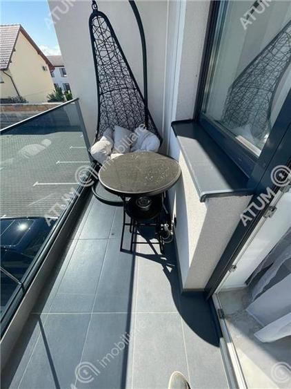 Apartament modern 3 camere balcon loc parcare in Selimbar Sibiu - 11