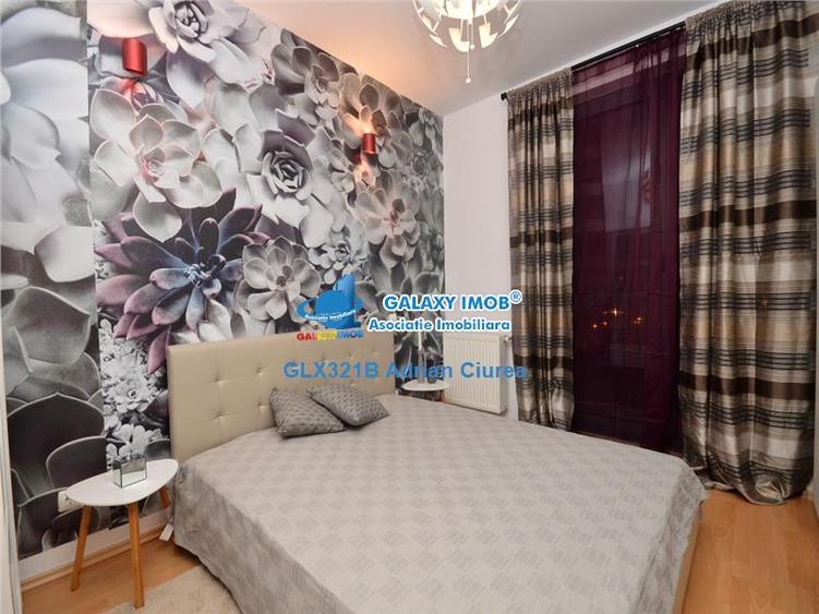 Apartament cu 2 camere semidecomandat, mobilat în Liviu Rebreanu