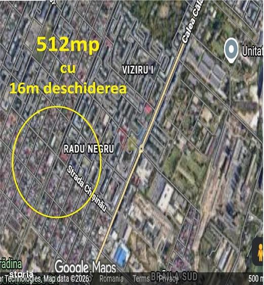 Spațiu comercial, în Radu Negru