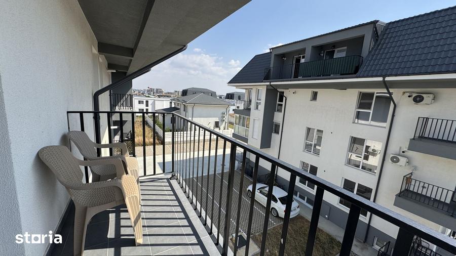 Apartament cu 3 camere semidecomandat în Central
