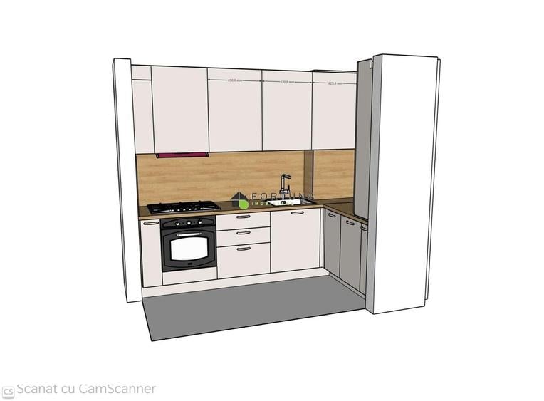 Apartament cu 2 camere în Bartolomeu