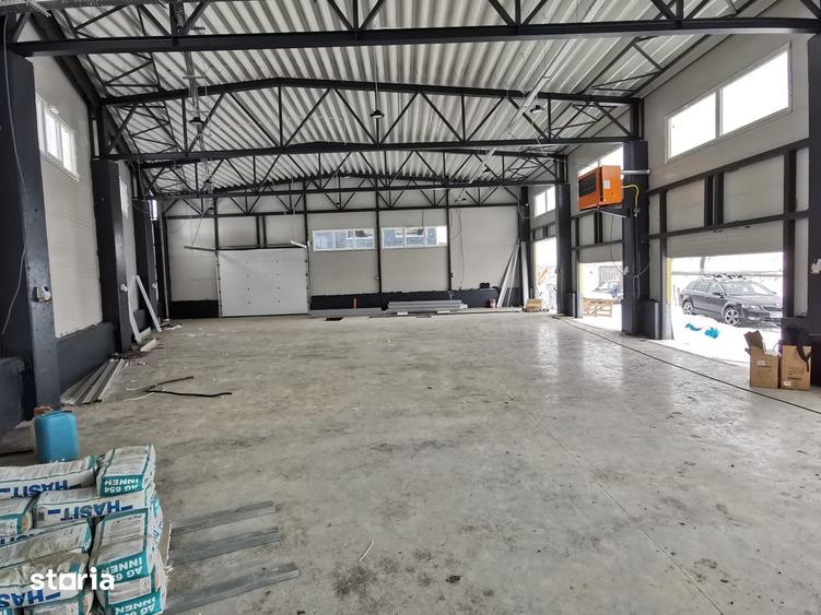 INVESTITIE - Hala industriala 450mp, cu chirias, in zona de Vest - 13