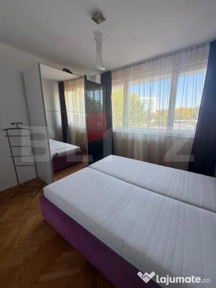 Apartament cu 3 camere decomandat în Aleea Carpați