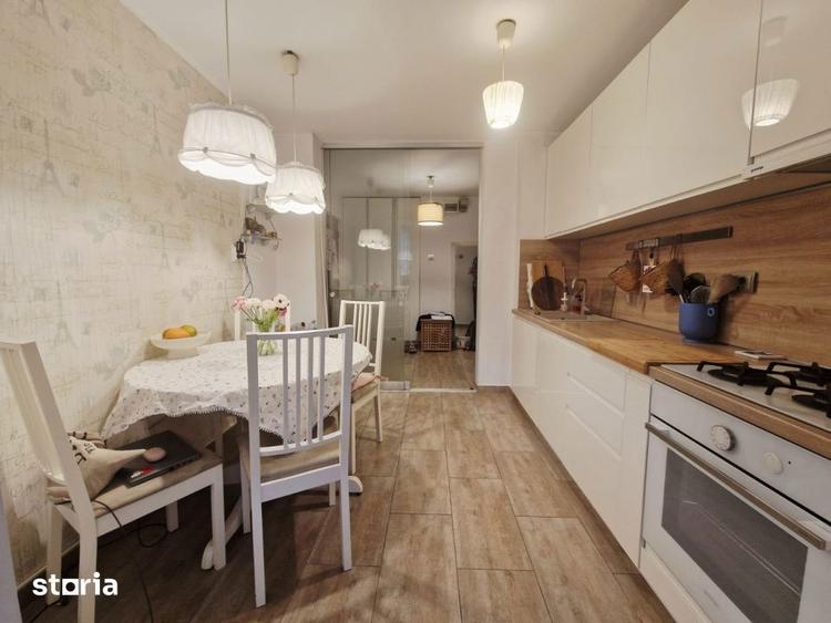 Apartament cu 3 camere, mobilat în Pantelimon