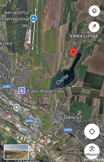 Teren de 780 mp, în Valea Lungă
