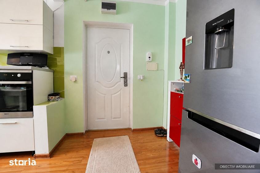 Apartament cu 2 camere semidecomandat în Central