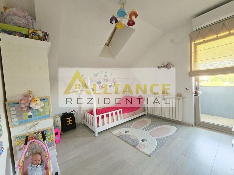 Vila 5 camere cu garaj si beci, teren 700 mp, Comuna Berceni - 16
