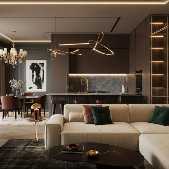 Apartament nou cu 3 camere de vanzare, zona Marriott, Sector 5 - 1