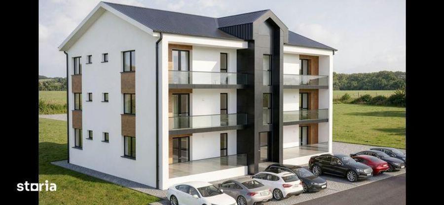 Apartament cu 3 camere în Tărlungeni