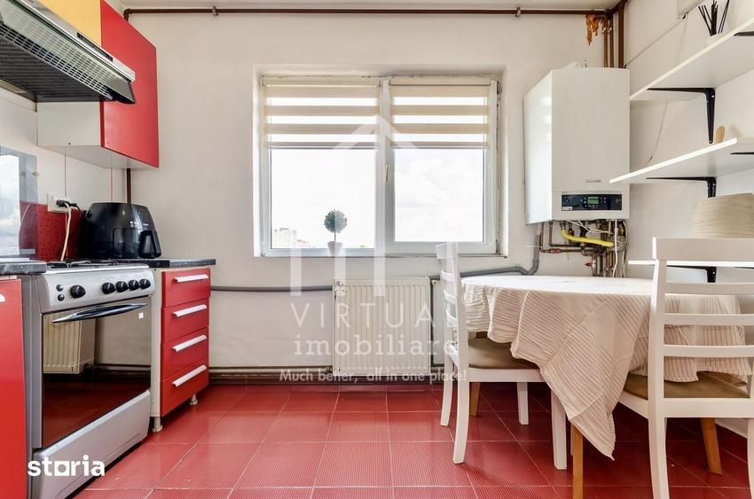 Apartament cu 3 camere în Broscărie