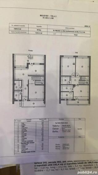 Casă cu 5 camere în Ghermănești