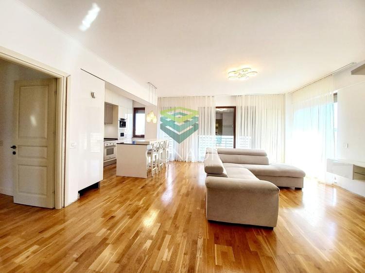 Apartament cu 3 camere semidecomandat, mobilat în Aviației