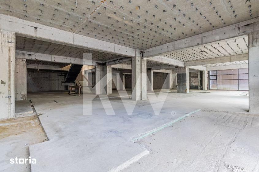 Spațiu comercial, de 3,368 mp, în Valea Cetății