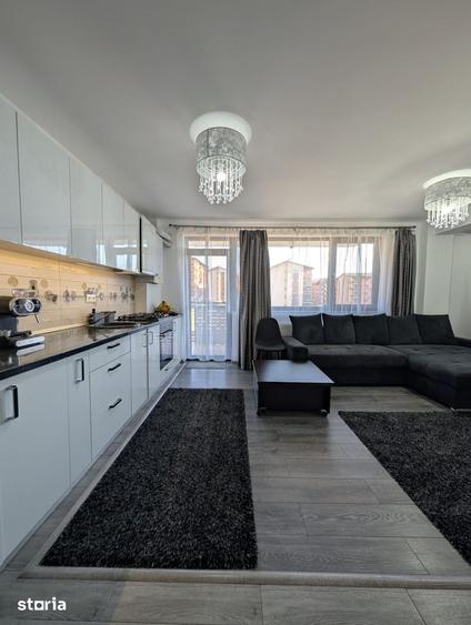 Apartament cu 3 camere semidecomandat în Florești — fotografia 2