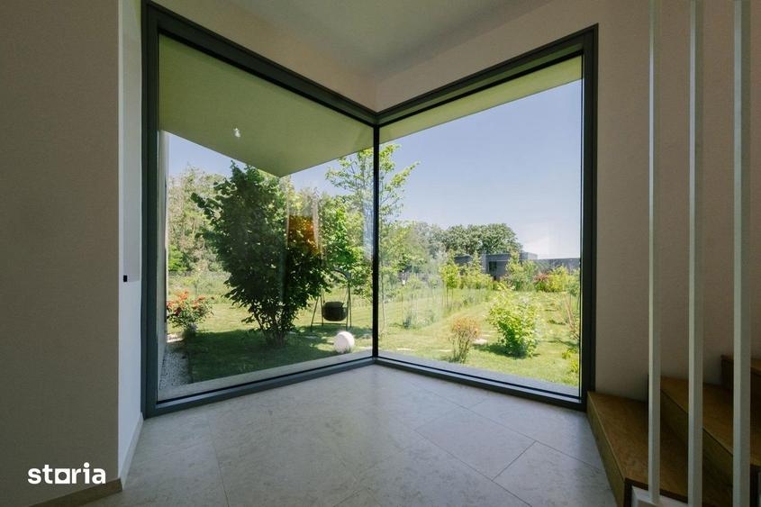 Casă cu 6 camere cu Teren 1140 Mp în Moara Vlăsiei
