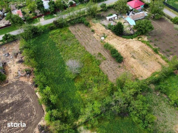 Teren de 2517 mp, în Mircea Vodă