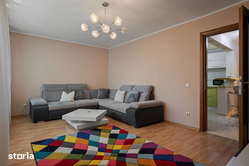 Apartament cu 2 camere în Centrul Civic