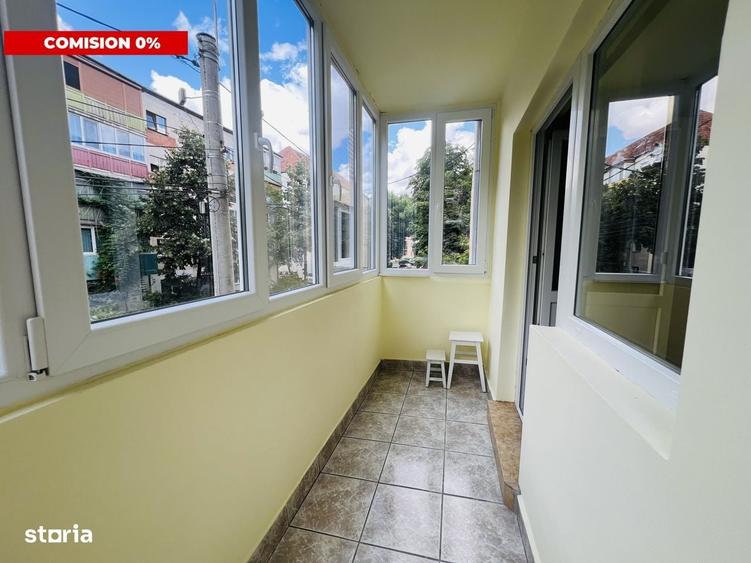 Apartament cu 2 camere semidecomandat în Aradului