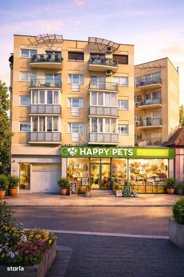 Spațiu comercial, de 166 mp, în Mărăști