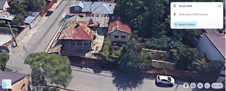 Teren de 950 mp, în Dobroești