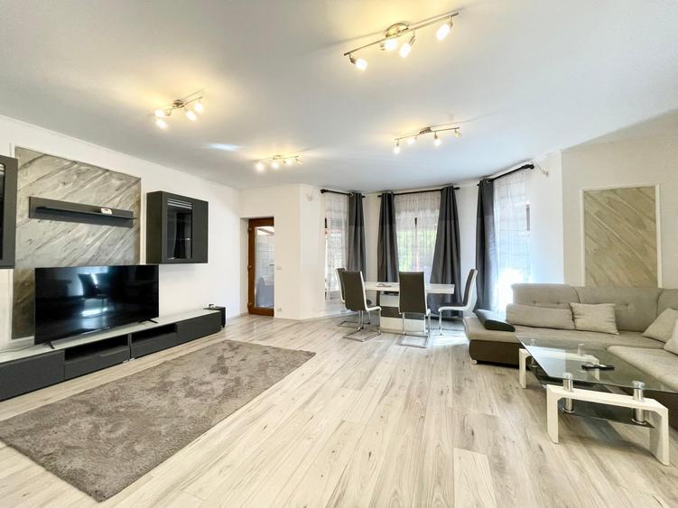 Duplex cu 5 camere cu Teren 380 Mp în Dumbrăvița