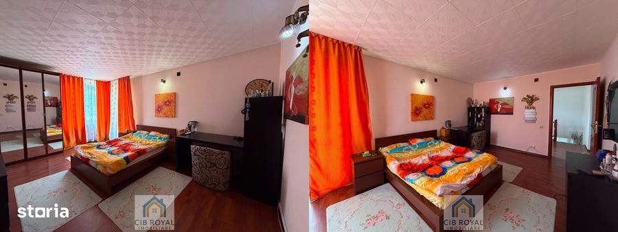 Casă cu 5 camere cu Teren 610 Mp în Dascălu