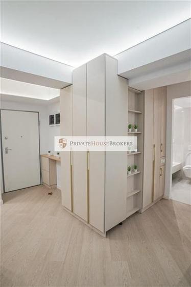 Apartament cu 2 camere semidecomandat, mobilat în Pipera