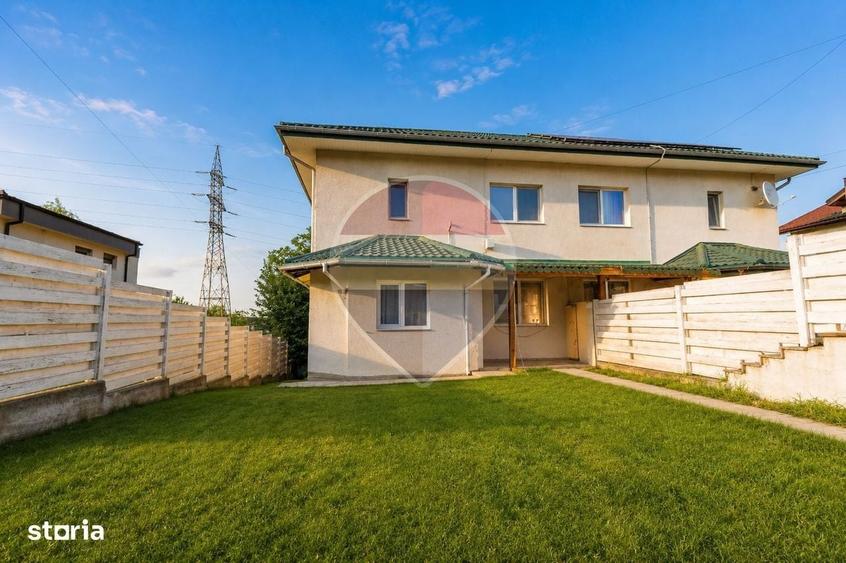 Casă cu 4 camere în Bucium