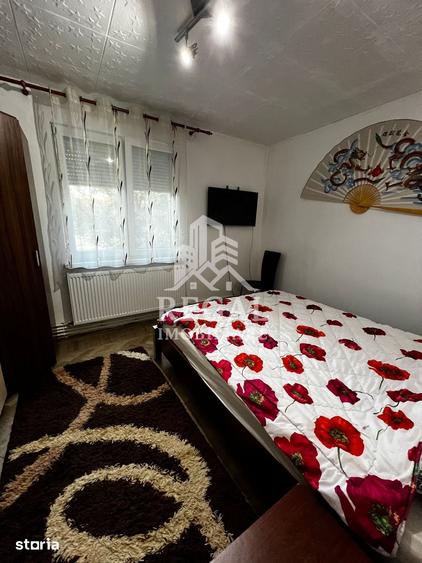Apartament cu 2 camere semidecomandat în Central