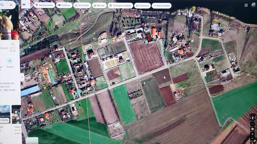Teren de 1000 mp, în Central