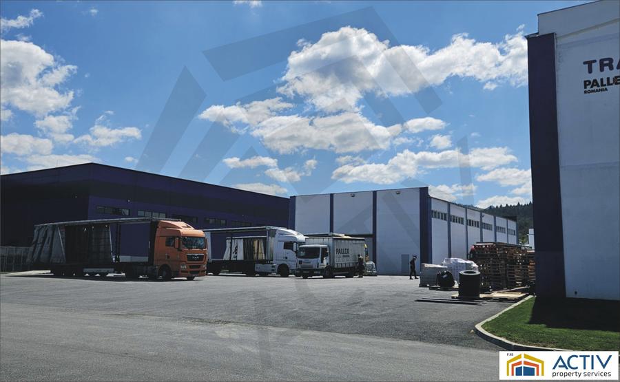 Spațiu industrial, de 5,200 mp, în Săcele