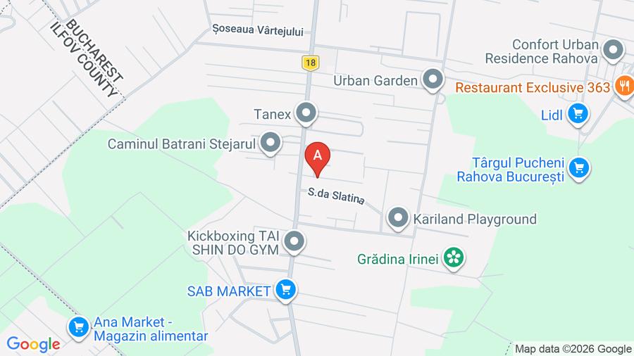 Apartament cu 2 camere semidecomandat în Rahova