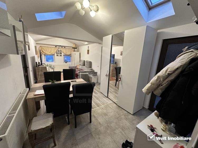 Apartament cu 3 camere semidecomandat, mobilat în Câmpului