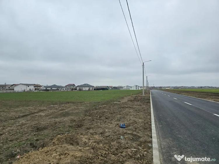 Teren de 542 mp, în Cumpăna