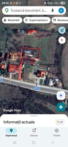 Casă cu 3 camere cu Teren 780 Mp în Vârteșcoiu