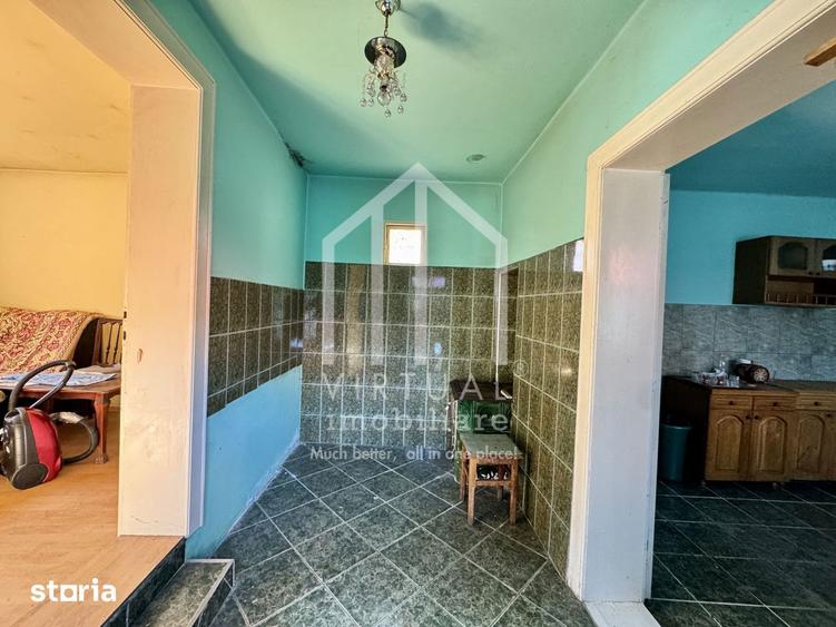 Casă cu 4 camere cu Teren 490 Mp în Rășinari