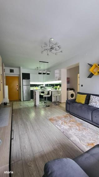 Apartament cu 2 camere semidecomandat în Central