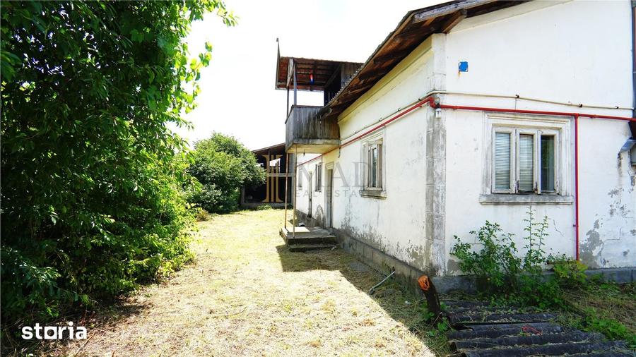 Casă cu 3 camere cu Teren 518 Mp în Dragomirești