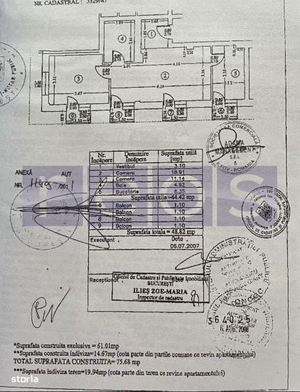 Apartament cu 2 camere, mobilat în 1 Decembrie 1918
